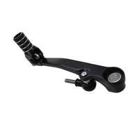 NTWNTW Pedale leva cambio pieghevole in alluminio CNC for moto compatibile con CBR 600RR F5 2003-2004(Black)
