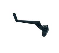 NTWNTW Pedali freno posteriori for moto, compatibili con Monster 696 796 795 M1100 2009 2010 2011 2012 2013(Black)
