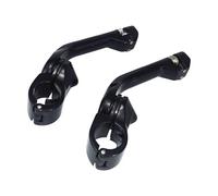 NTWNTW Pedane poggiapiedi Highway da 1 1/4" for moto, compatibili con Road King, Sportster 1200, Iron 883, Electra, Street Glide(Gold)