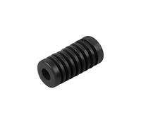 NTWNTW Protezione for leva del cambio multicolore for moto, manicotti in gomma for moto e fuoristrada(Black)