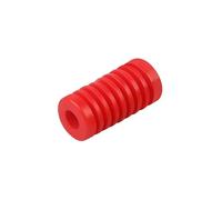 NTWNTW Protezione for leva del cambio multicolore for moto, manicotti in gomma for moto e fuoristrada(Red)