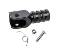 NTWNTW Punta della leva del cambio a gradino for pedale freno posteriore for moto compatibile con XCW XCF-W EXC EXC-F SX SXF XC XCF TPI 125 250 300 350 500(Shift Tip Black)