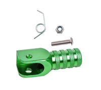 NTWNTW Punta della leva del cambio a gradino for pedale freno posteriore for moto compatibile con XCW XCF-W EXC EXC-F SX SXF XC XCF TPI 125 250 300 350 500(Shift Tip Green)