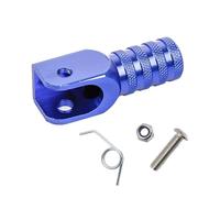 NTWNTW Punta della leva del cambio a gradino for pedale freno posteriore for moto compatibile con XCW XCF-W EXC EXC-F SX SXF XC XCF TPI 125 250 300 350 500(Shift Tip Blue)