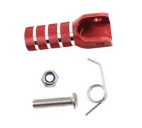 NTWNTW Punta della leva del cambio compatibile con TE FE TC FC TX 125 250 300 350 350S 2014-2017 TE125 TE250 TE300 FE350 FE350S TC125(Red)