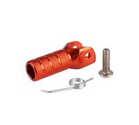 NTWNTW Punta della leva del cambio compatibile con TE FE TC FC TX 125 250 300 350 350S 2014-2017 TE125 TE250 TE300 FE350 FE350S TC125(Orange)