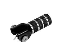 NTWNTW Punta della leva del cambio for moto in alluminio compatibile con accessori da motocross 125 250 Enduro Dirt Bike(Black)