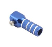 NTWNTW Punta della leva del cambio for moto in alluminio compatibile con accessori da motocross 125 250 Enduro Dirt Bike(Blue)