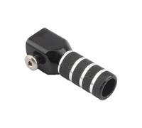 NTWNTW Punta della leva del cambio for moto in alluminio compatibile con accessori da motocross 125 250 Enduro Dirt Bike(Black)