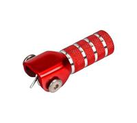 NTWNTW Punta della leva del cambio for moto in alluminio compatibile con accessori da motocross 125 250 Enduro Dirt Bike(Red)