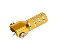NTWNTW Punta della leva del cambio for moto in alluminio compatibile con accessori da motocross 125 250 Enduro Dirt Bike(Gold)