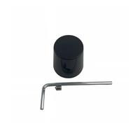 NTWNTW Tappo for albero di protezione leva cambio compatibile con Touring Road King Street Electra Glide Road Glide Trike 1982-2023(Black)