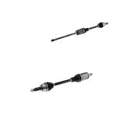 NTY 2X Albero Di Trasmissione Giunto Set Anteriore Per BMW X5 XDRIVE30D