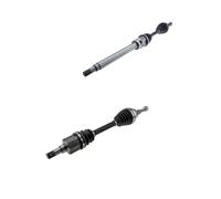 NTY 2X Albero Di Trasmissione Giunto Set Anteriore Per Ford Focus III Turnier