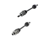 NTY 2X Albero Di Trasmissione Giunto Set Anteriore Per Honda CR-V I 2.0 16V 4WD