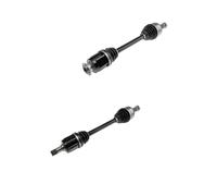 NTY 2X Albero Di Trasmissione Giunto Set Anteriore Per Honda CR-V IV 2.0 AWD