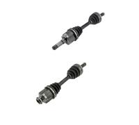 NTY 2X Albero Di Trasmissione Giunto Set Anteriore Per KIA Carnival II 2.9 CRDi