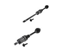 NTY 2X Albero Di Trasmissione Giunto Set Anteriore Posteriore Per BMW 7 Serie