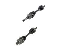 NTY 2x Albero Motore Albero Set Frontale per Kia Carnival II GQ 2.9 Crdi