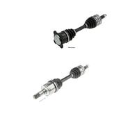 NTY 2x Albero Motore Set Frontale per Mitsubishi L 200/Triton KJ _ Kk _ Kl _ 2.4