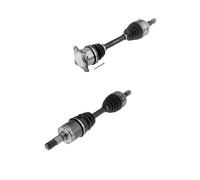 NTY 2x Albero Motore Set Frontale per Mitsubishi Pajero III V7_W V6_W 3.2 di-D
