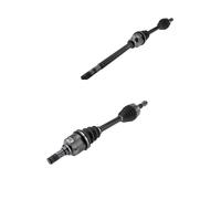 NTY 2x Albero Motore Set Frontale per Renault Megane IV B9A/M _ 1.8 Rs Tce 280
