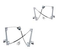 NTY 2x Alzacristalli Elettrici Anteriore Sinistra Destra per Alfa Romeo 159