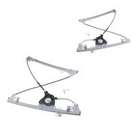 NTY 2x Alzacristalli Elettrici Anteriore Sinistra Destra per BMW 3er Touring E91