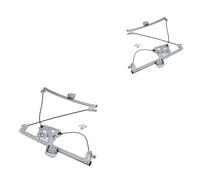 NTY 2x Alzacristalli Elettrici Anteriore Sinistra Destra per BMW 5er Touring E61