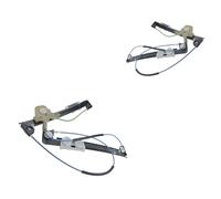 NTY 2x Alzacristalli Elettrici Anteriore Sinistra Destra per Mini R50 R53 Cooper