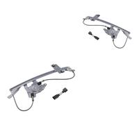 NTY 2x Alzacristalli Elettrici Anteriore Sinistra Destra per Smart City 450 0.8