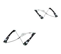 NTY 2x Alzacristalli Elettrici Anteriore Sinistra Destra per VW Passat Variante