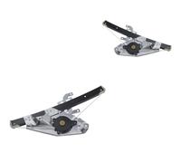 NTY 2x Alzacristalli Elettrici Posteriore Sinistra Destra per Audi A6 Avant 4B