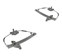 NTY 2X Alzavetro Elettrico Anteriore Sinistro Destro Per Chevrolet Captiva C100