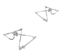 NTY 2X Alzavetro Elettrico Anteriore Sinistro Destro Per Citroën C5 III Break TD