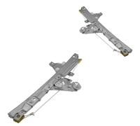 NTY 2X Alzavetro Elettrico Anteriore Sinistro Destro Per Peugeot 308 I 4A_ 4C_