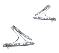 NTY 2X Alzavetro Elettrico Anteriore Sinistro Destro Per Renault Megane II Kombi