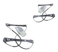 NTY 2X Alzavetro Elettrico Anteriore Sinistro Destro Per VW Golf V 1K1 1.4