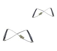 NTY 2X Alzavetro Elettrico Posteriore Sinistro Destro Per Audi A6 Allroad 4FH C6