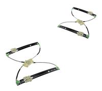NTY 2X Alzavetro Elettrico Posteriore Sinistro Destro Per Audi Q7 4LB