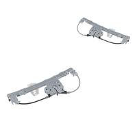 NTY 2X Alzavetro Elettrico Posteriore Sinistro Destro Per BMW 1ER E87
