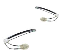 NTY 2X Alzavetro Elettrico Posteriore Sinistro Destro Per BMW 5 Serie E39