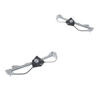 NTY 2X Alzavetro Elettrico Posteriore Sinistro Destro Per BMW X3 E83