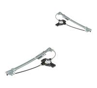 NTY 2X Alzavetro Elettrico Posteriore Sinistro Destro Per Hyundai IX35 LM