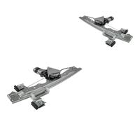 NTY 2X Alzavetro Elettrico Posteriore Sinistro Destro Per Jeep Grand Cherokee II