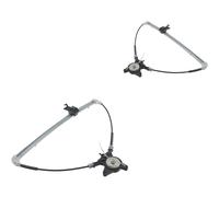 NTY 2X Alzavetro Elettrico Posteriore Sinistro Destro Per Mazda 3 BK