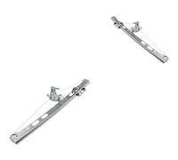 NTY 2X Alzavetro Elettrico Posteriore Sinistro Destro Per Mercedes M-Klasse W163