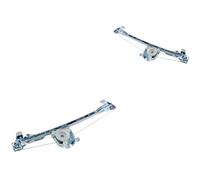 NTY 2X Alzavetro Elettrico Posteriore Sinistro Destro Per Opel Astra G CC F48