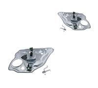 NTY 2X Alzavetro Elettrico Posteriore Sinistro Destro Per VW Polo 9N_ 1.2 12V