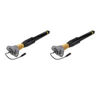 NTY 2x Ammortizzatore Sinistra Destra Asse per Audi A6 Avant 4G5 C7 4GD 2.0